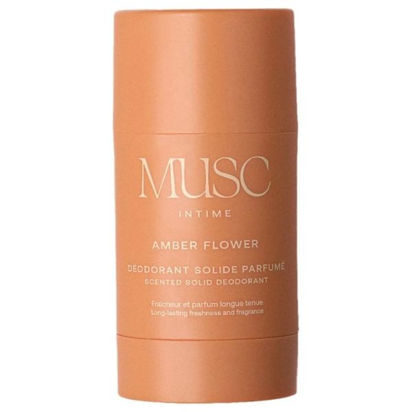 Musc Intime Deo Naturel Amber Flower 50G