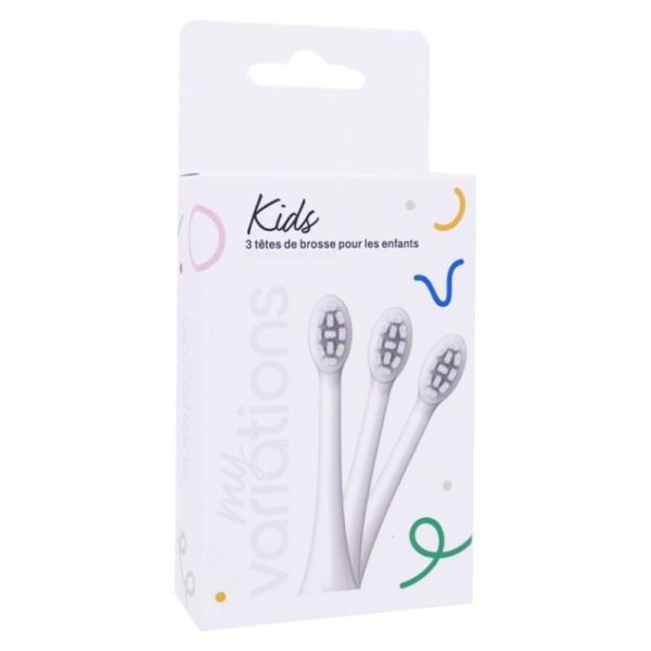 Myvariations Kids Tetes Brosse White 3
