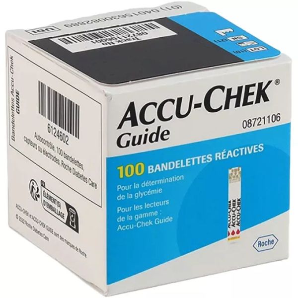 Accu-chek Guide Test Strip 100