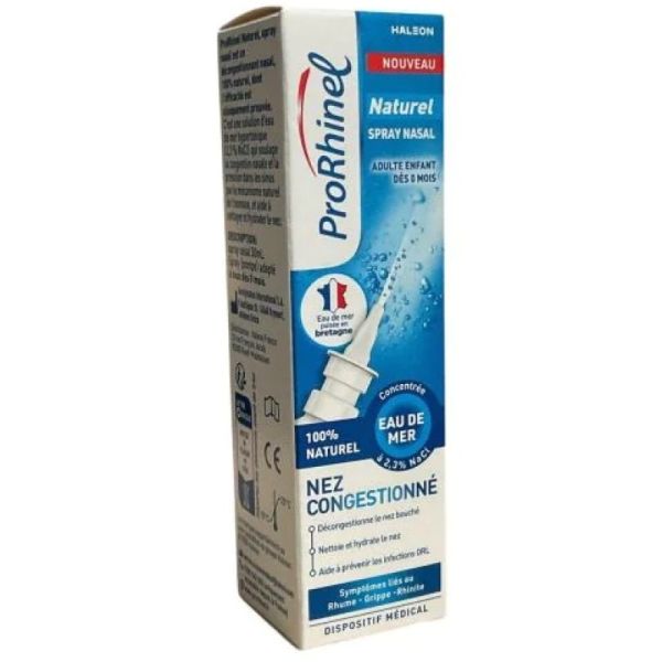 Prorhinel Spray Nasal Naturel 30Ml