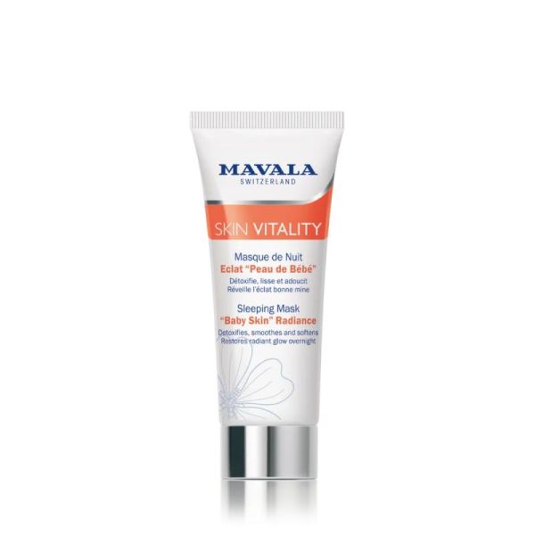 Mavala Skin Vitality Masq Nuit Pe Bb 65Ml