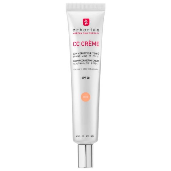 Erborian Cc Creme Dore Tube 45Ml