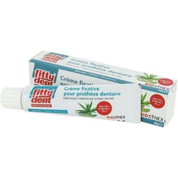 Fittydent Profess Cr Fixative S/zinc 40g