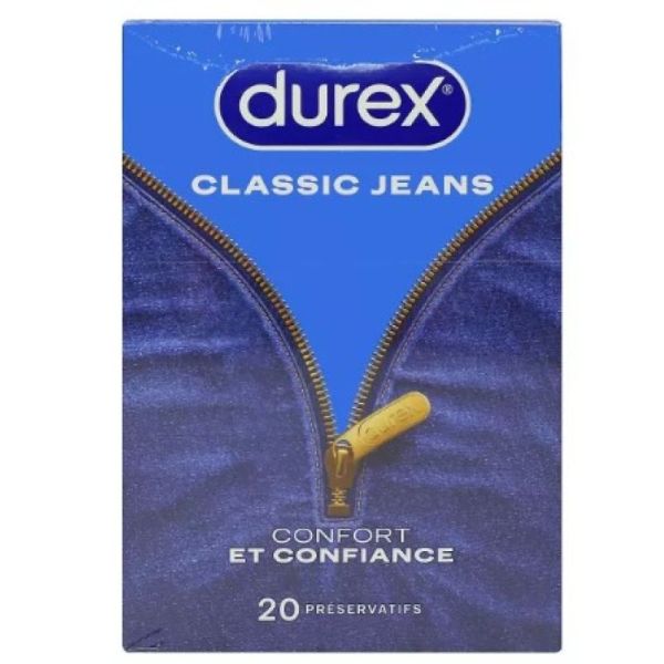 Durex Preservatif Classic Jeans 20