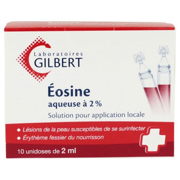 Eosine Aqu Gilb 2 S Ext B/10Unid/2Ml