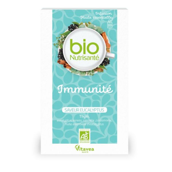 Bio Nutrisanté Immunity 20 sachets