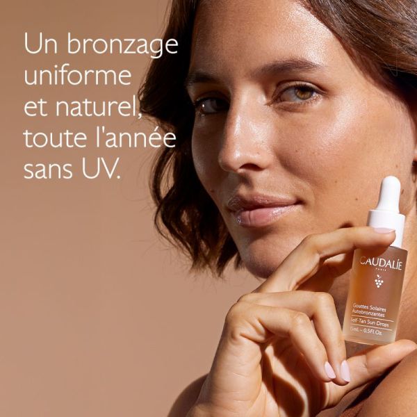 Caudalie Gouttes Sol Autobronzantes 15Ml