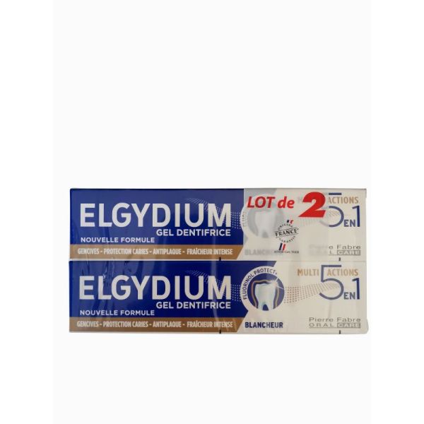 Elgydium Multi-Actions Tb 2X75Ml