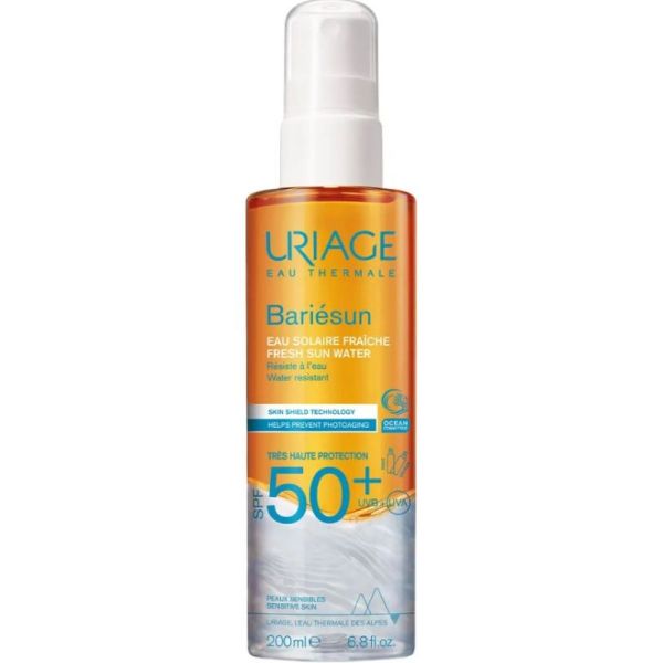Bariesun Eau Sol Frai Spf50 200Ml