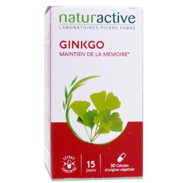 Naturactive Ginkgo 30 Gel