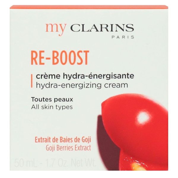 Clarins Re-Boost Creme Hydra-Energ 50Ml