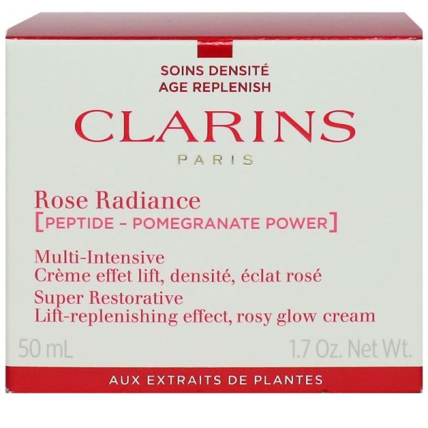 Clarins  Multi Intensive Rose New