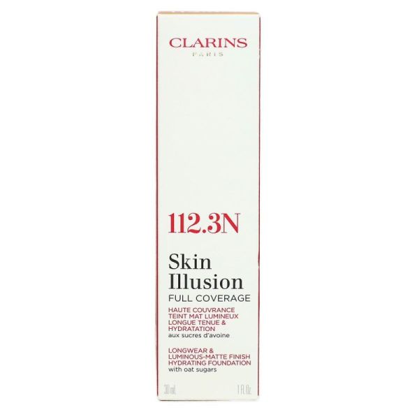 Clarins Everlast Fluid 112.3N New