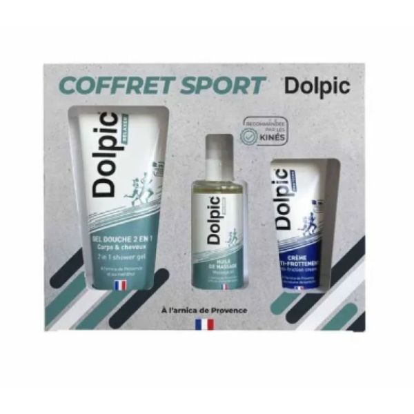 Dolpic Coffret Du Sportif Noel 2026