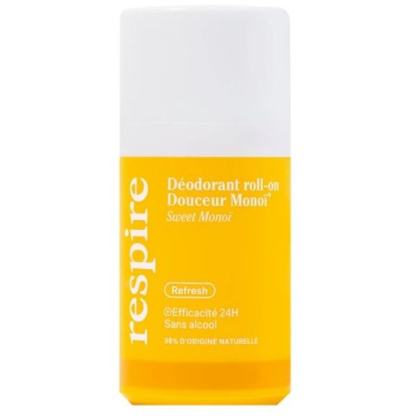 Respire Deo Roll On Monoi 50Ml