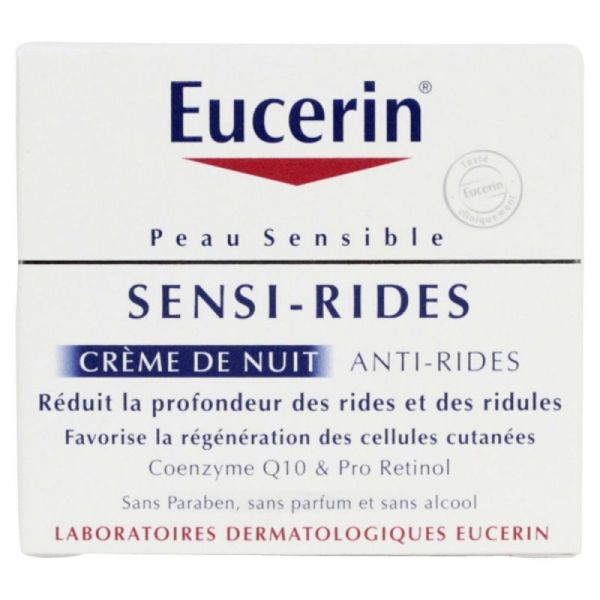 Sensi-rides Anti-wrinkle night cream 50ml