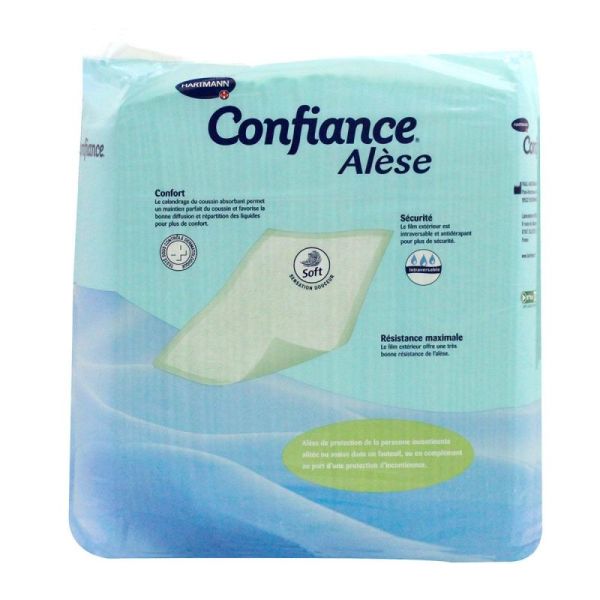 30 bed pads, level 1, 60x60cm