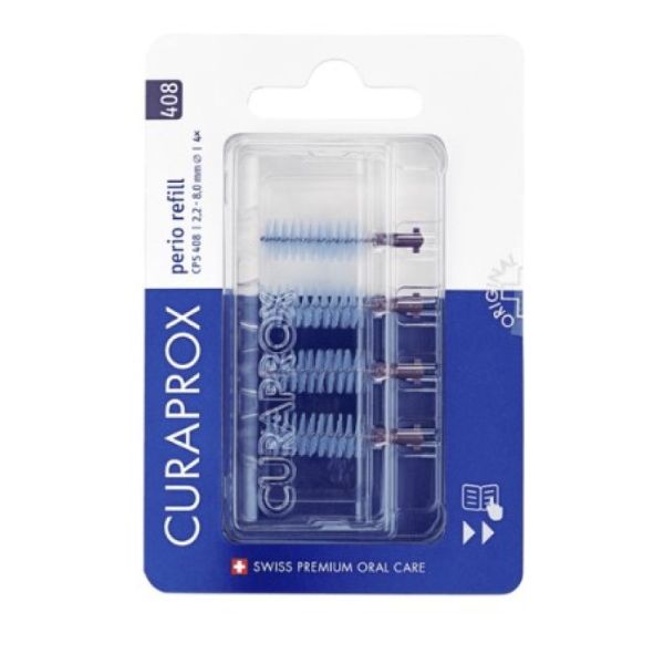 Curaprox Cps 408 Perio Violet Fonce 4Rech