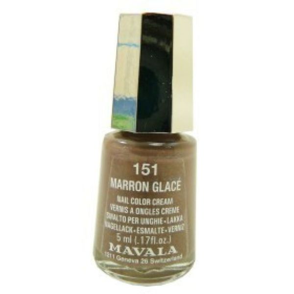 Mavala Vao Mini Coloraposs Marron Glace 5Ml