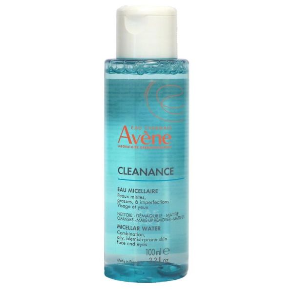 Avene Clean Eau Micel 100Ml
