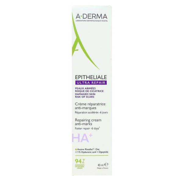 Aderma Epitheliale Ult Rep Cr A-Marq40Ml