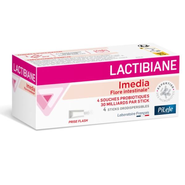 Lactibiane 4 sticks Imedia