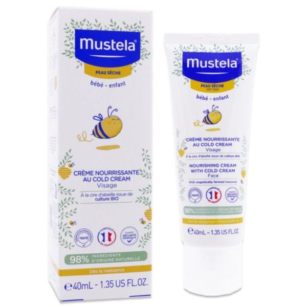 Mustela Bb Cr Nour 40Ml