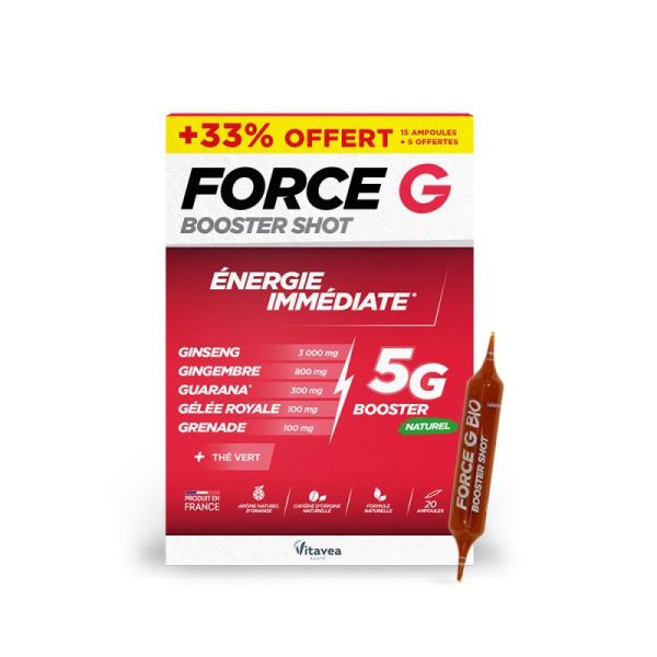 Force G Booster Shot 155Amp