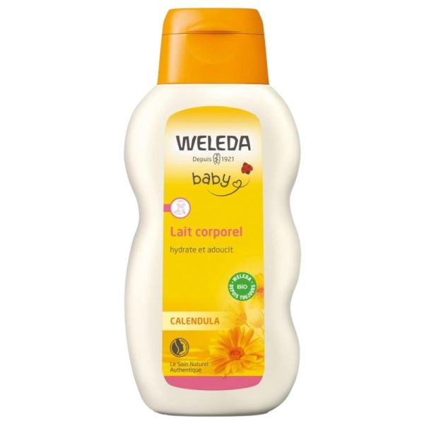 Body milk with Calendula for baby & child 200ml