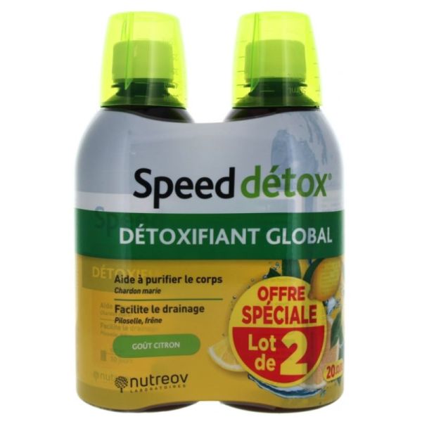 Speed Detox Flacon 2X500Ml