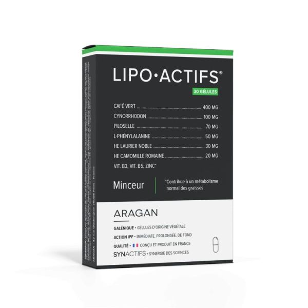 SLIMACTIFS ® - 30 capsules