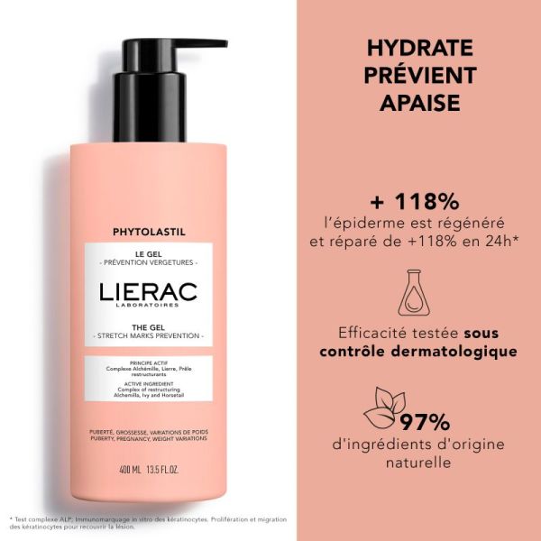 Lierac Le Gel Prevention Vergetures 400Ml