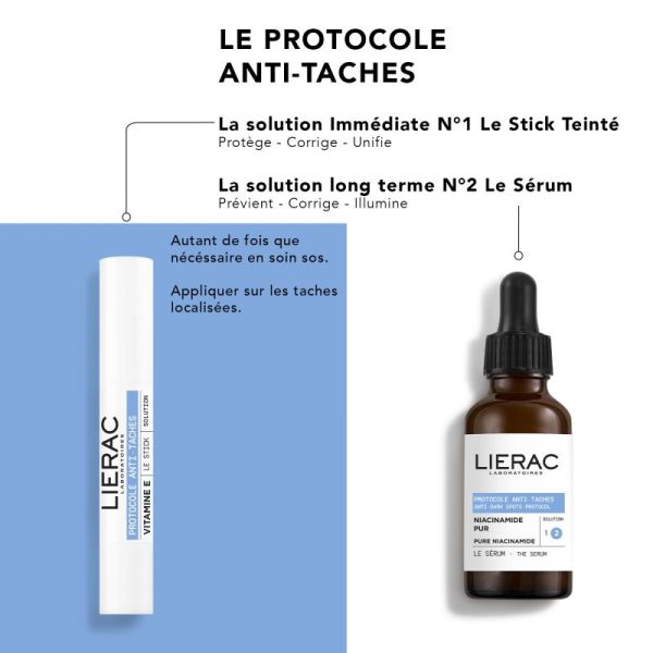 Lierac Stick Teinte Spf50 A-Taches 2,7G