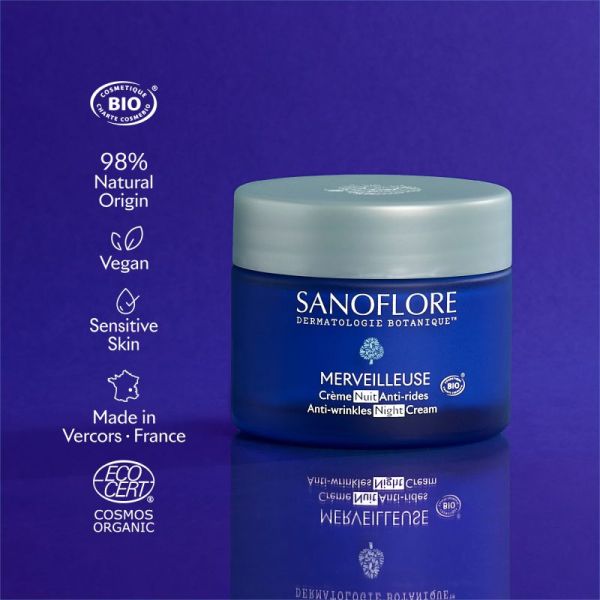 Sanoflore Merveill Cr Nuit A-Ride50Ml