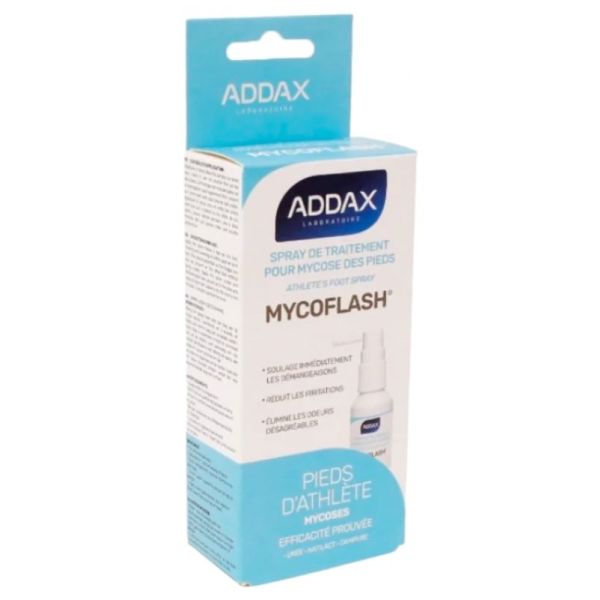 Addax Spray Traitement Pieds