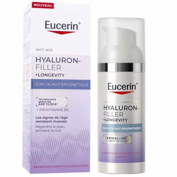 Eucerin Hyal-Filllongevit Soin Nuit 50Ml