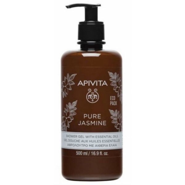 Apivita Pure Jasm Sh Gel 500Ml/19B