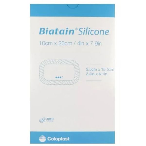 Biatain Sil Pans 10*20cm Bt10