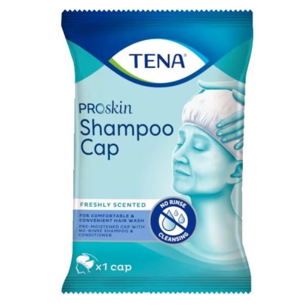 Tena Shampoo Cap Coiffe Bain 1