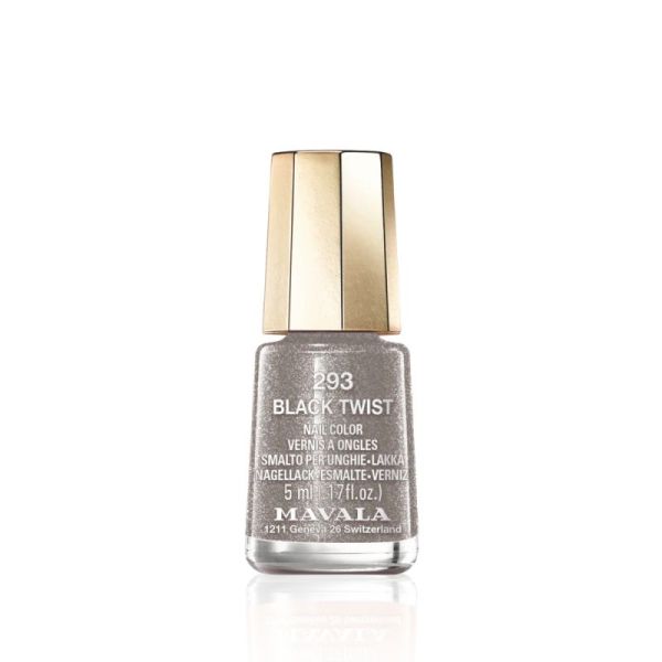 Mavala Vao Mini Coloraposs Black Twist 5Ml