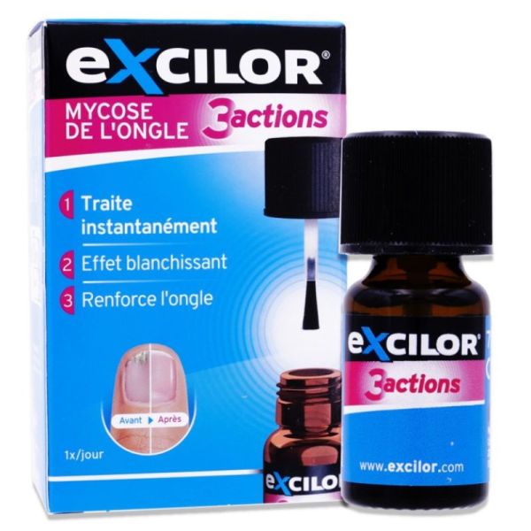 Excilor Triple Action 7Ml