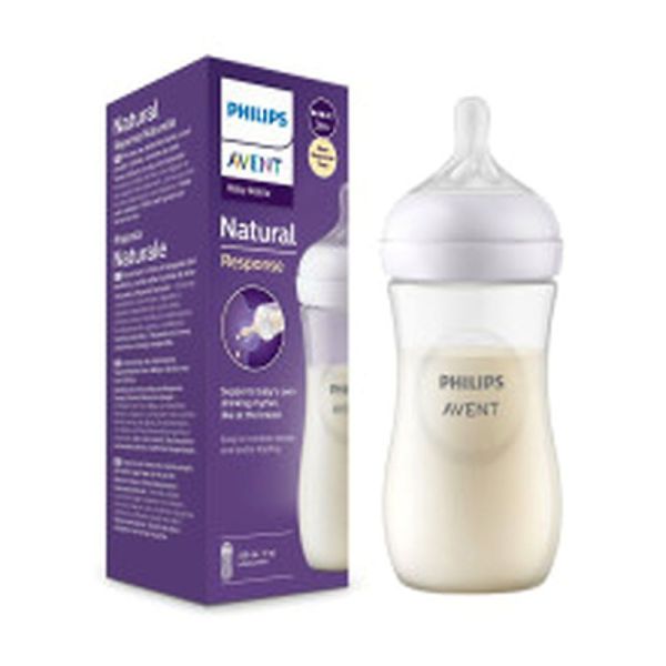 Avent Bib Nat Response 330Ml