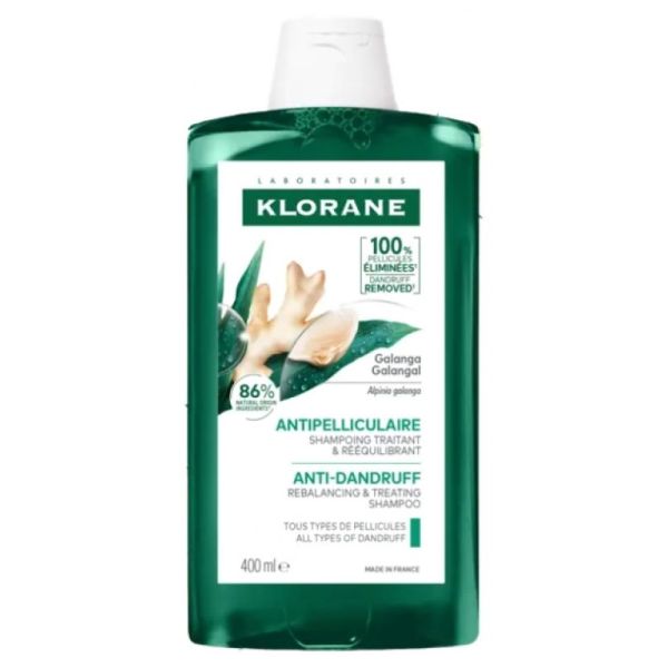 Klorane Shamp Galanga 400Ml