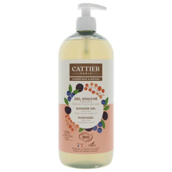 Cattier Gel Dche Fruits Des Bois 1L