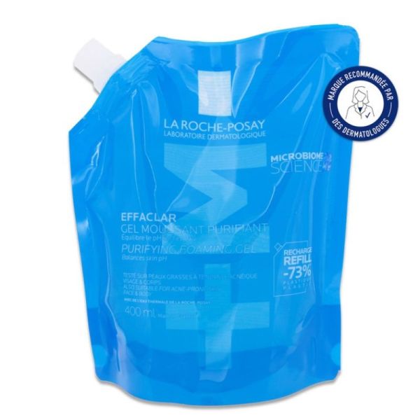 Effaclar Gel Mous Rechge 400Ml