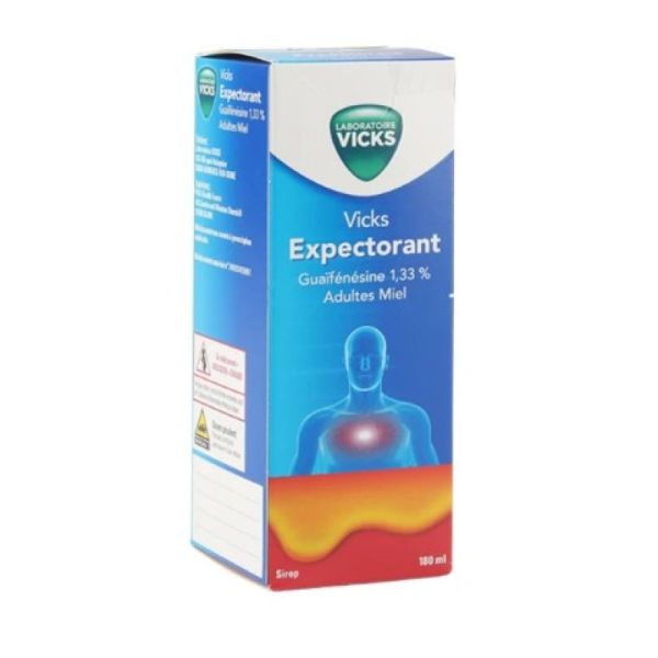 Vicks Expectorant Adulte 180 Ml