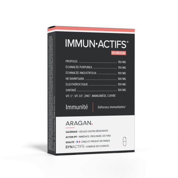 IMMUNACTIFS ® - 30 capsules