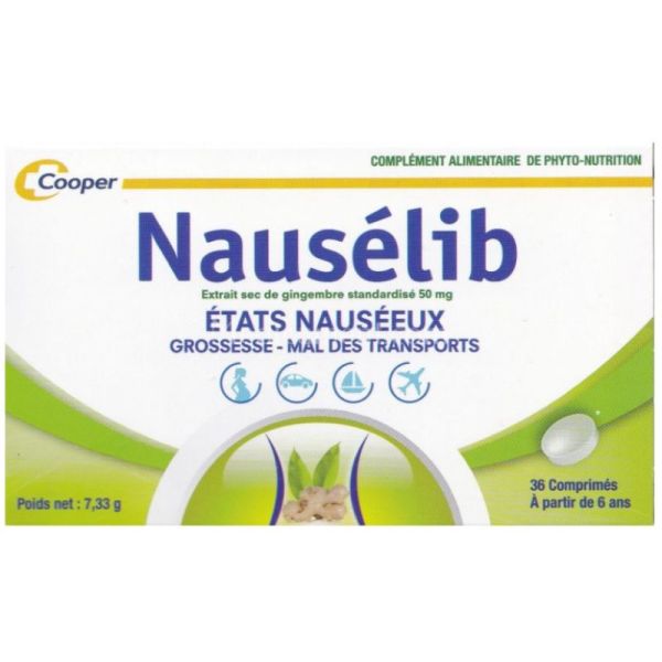 Nauselib Compl. Food 36 tablets