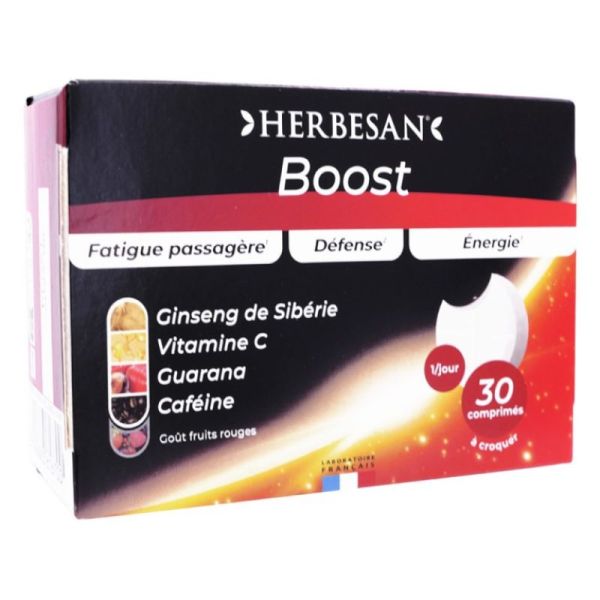 Herbesan Boost 30Cp A Croquer