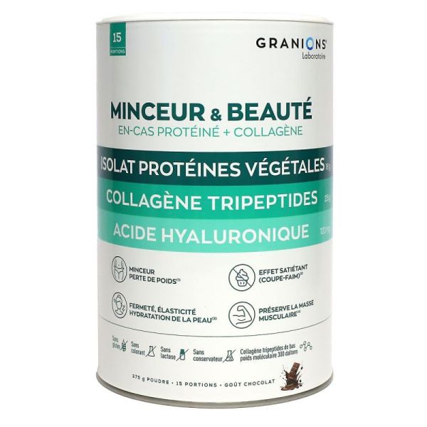 Granions Protei Veg Minc Beaut 275G Choco